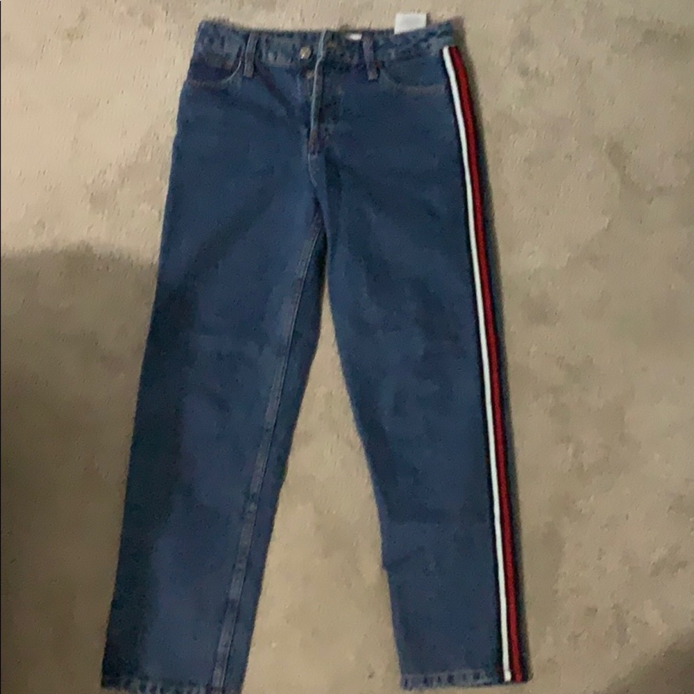 Mango Mom jeans